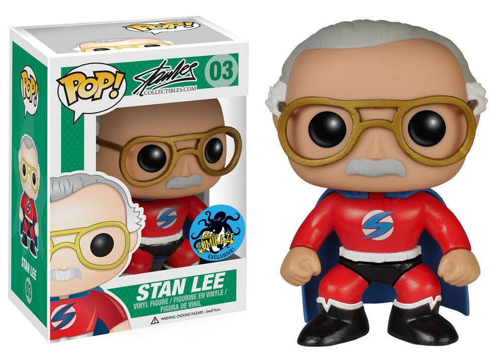 Funko Pop! Vinyl: Marvel - Stan Lee (Superhero) - L.A. Comic Con Hot Topic (Exclusive) #3