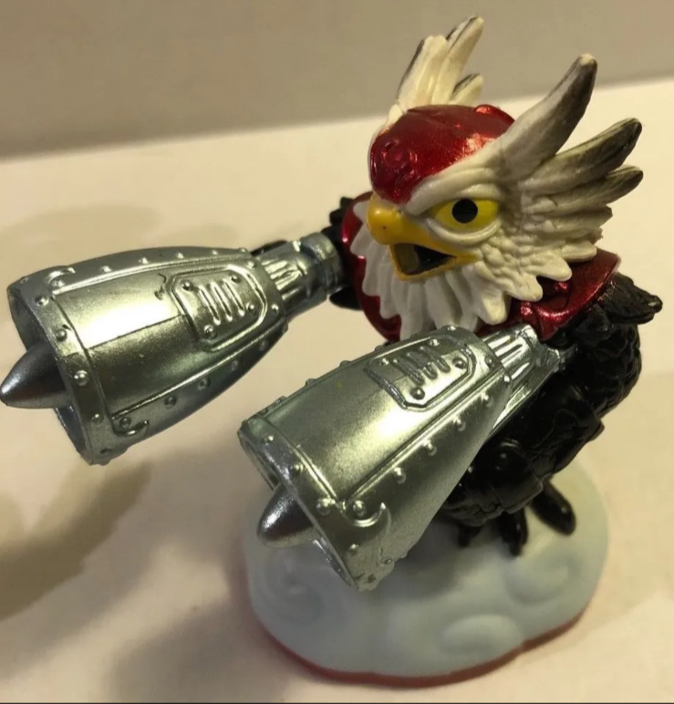 Skylanders Trap Team - POWER PUNCH JET VAC - AIR ELEMENT