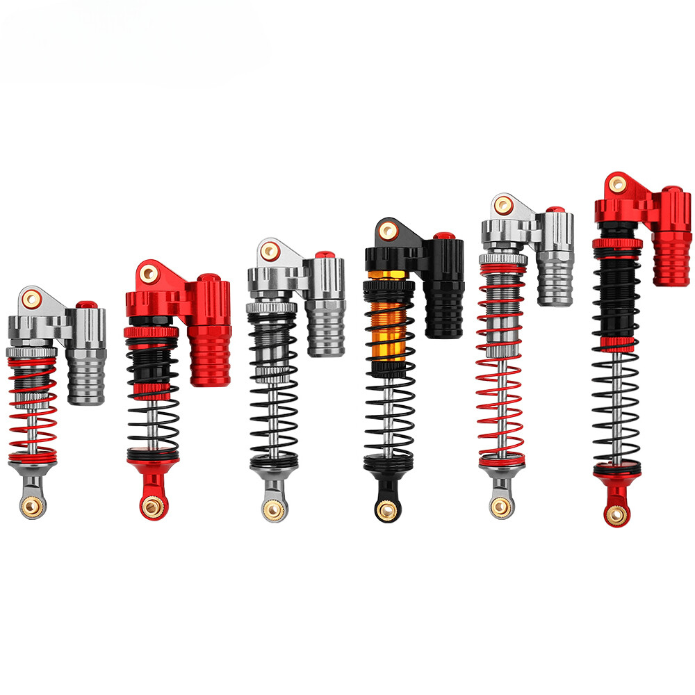 4X Metal Shock Absorbers Oil Damper 70-120mm for 1/10 RC Crawler D90 TRX4 Tamiya