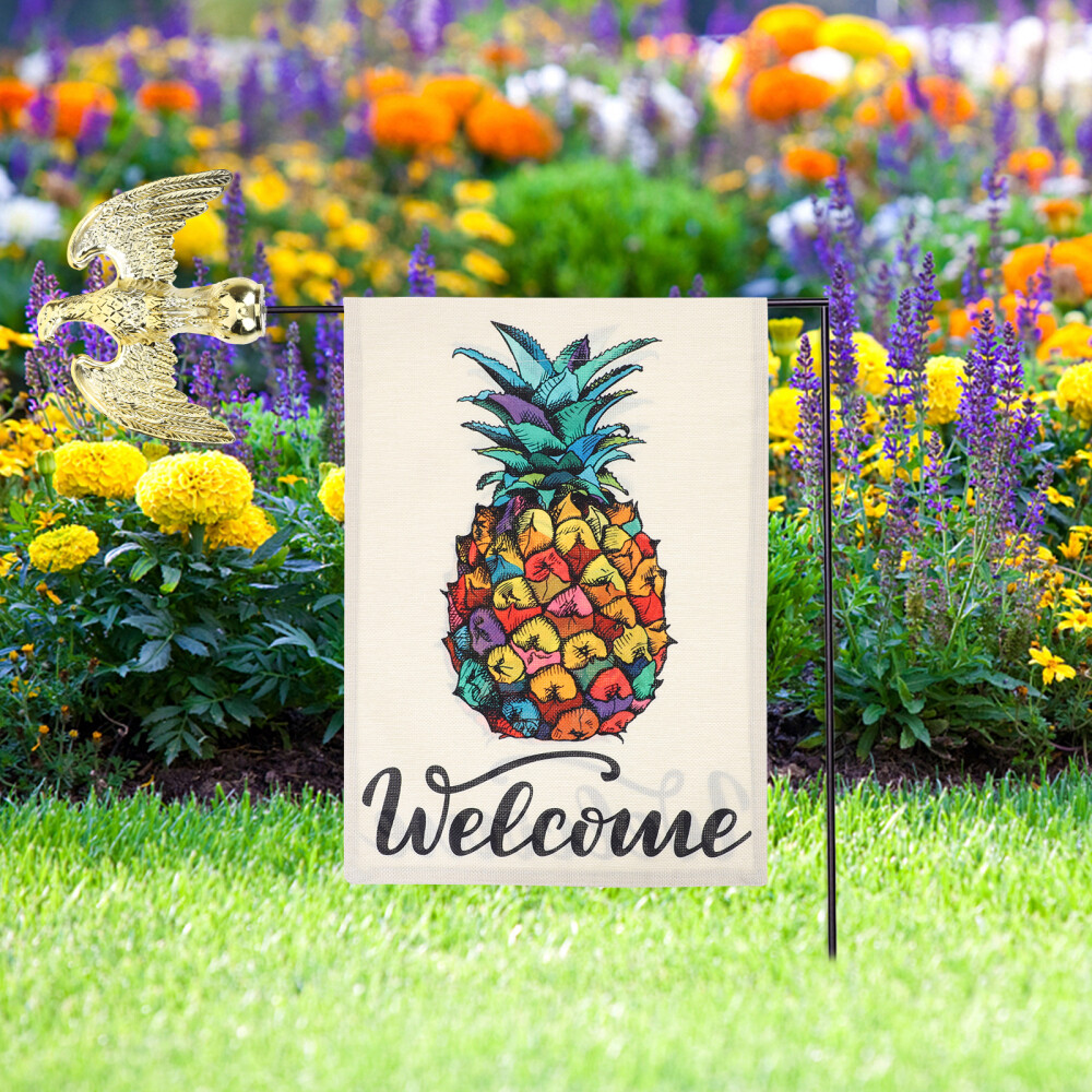 Decoration Replacement Eagle Flag Topper Flagpole Eagle Flag Eagle Decor