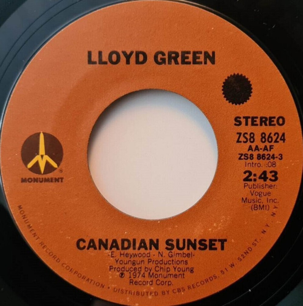 Lloyd Green - Canadian Sunset (7