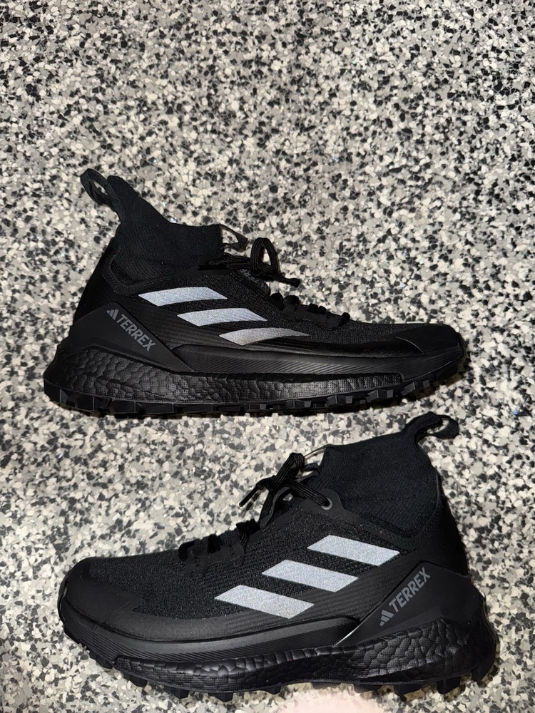 Adidas Terrex Free Hiker 2.0 Hiking Shoes IG8868 Black Mens Size 9-11.5