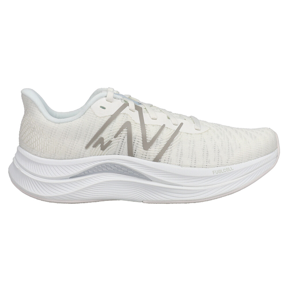 New Balance Fuel Cell Propel V4 Running  Womens Off White Sneakers Athletic Shoe