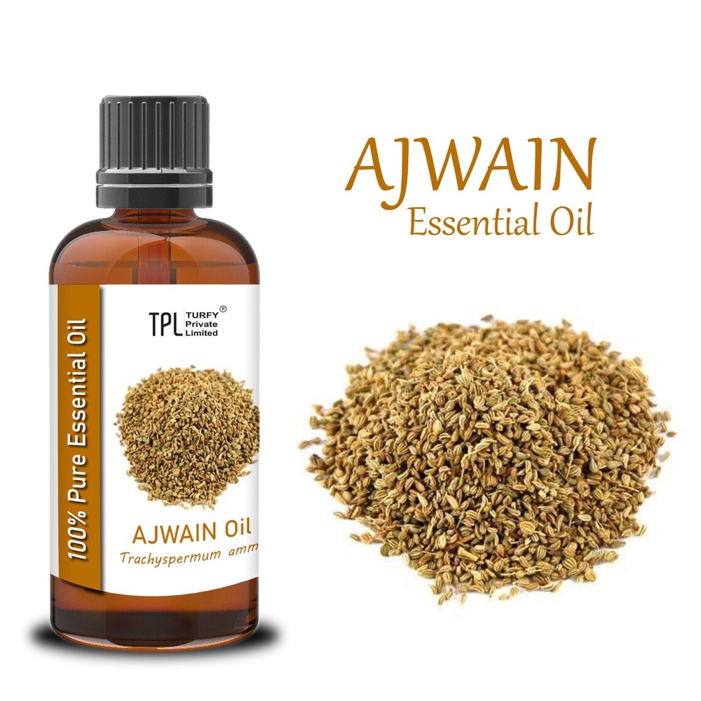 Ajwain Oil 100% Pure Natural Therapeutic Grade 50ml