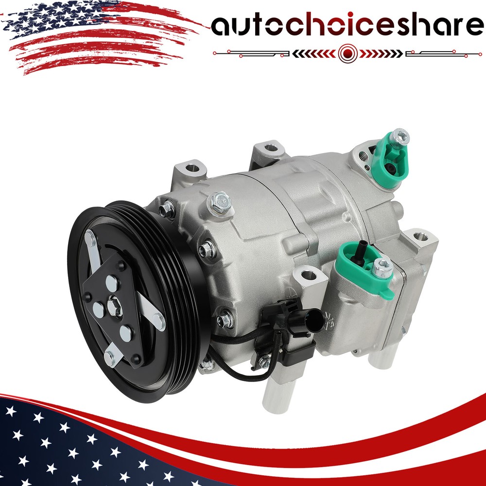 For Hyundai Elantra 2007-2012 2.0L AC A/C Compressor with Clutch VS16 977012H100