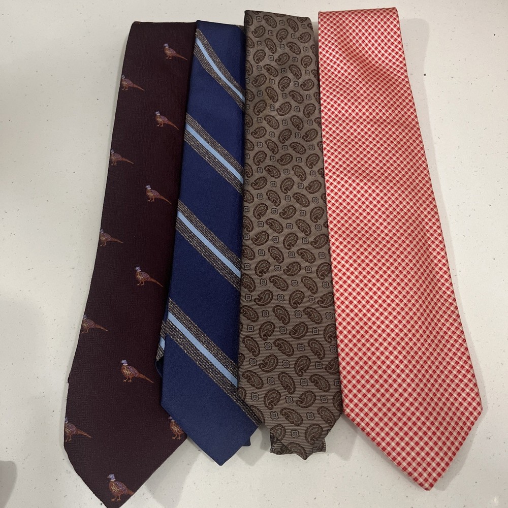 Brooks Brothers Silk & Wool Ties