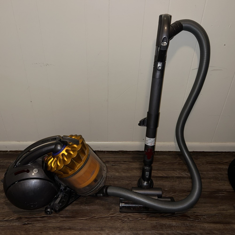 Dyson Dc39  Canister Vacuum Cleaner/ Orange