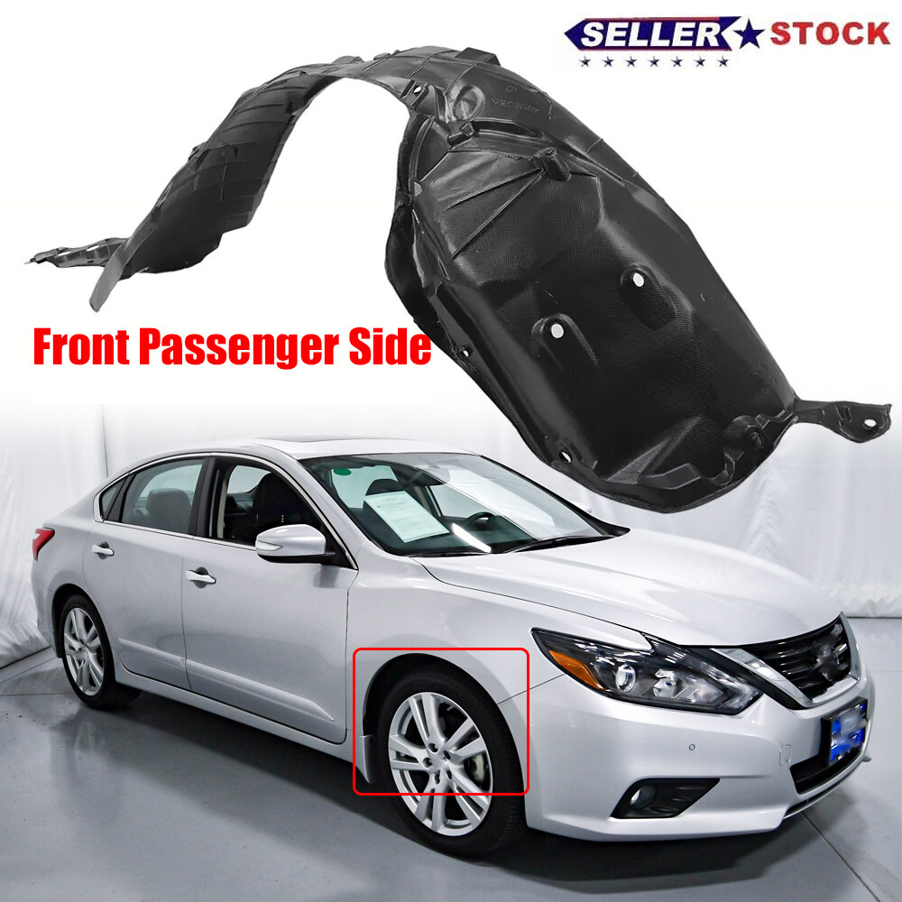 Fender Liner Front Right Side Fits For 2016 2017 2018 Nissan Altima 638409HS0A