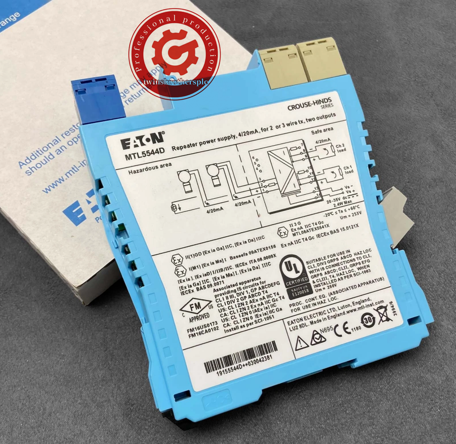 1PC Brand New IN BOX Eaton MTL5544D isolating driver brand-new Free shipping