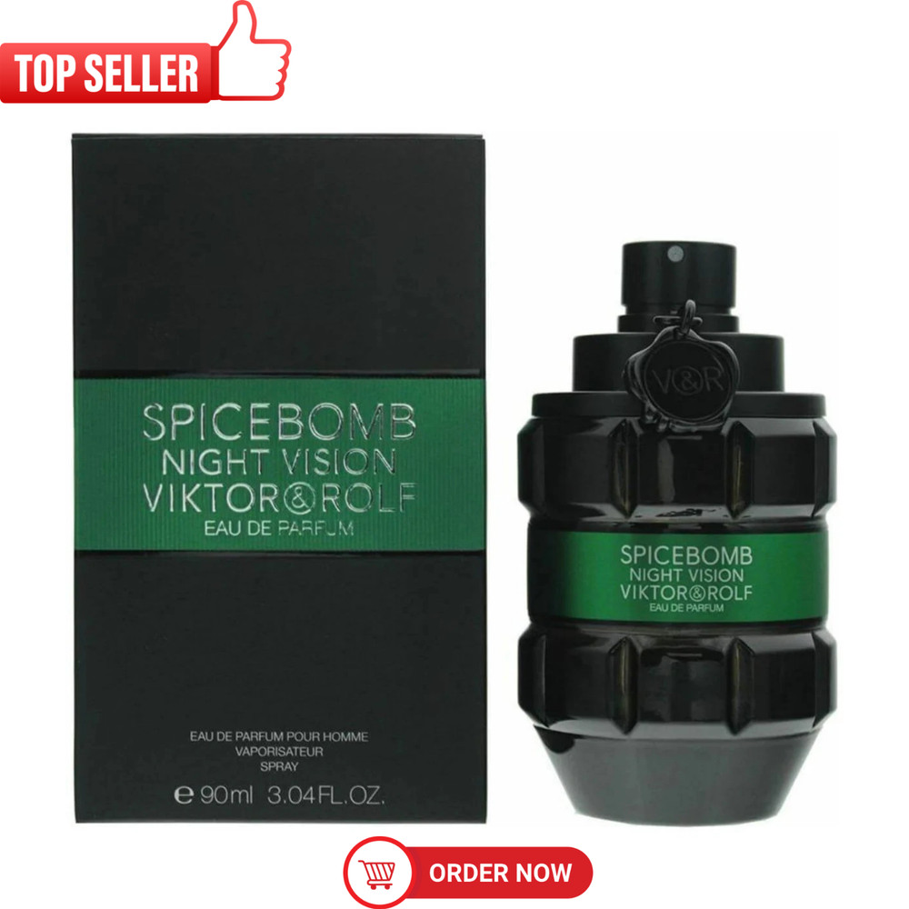 Spicebomb Night Vision by Viktor & Rolf cologne for men EDP 3.04 New In Box