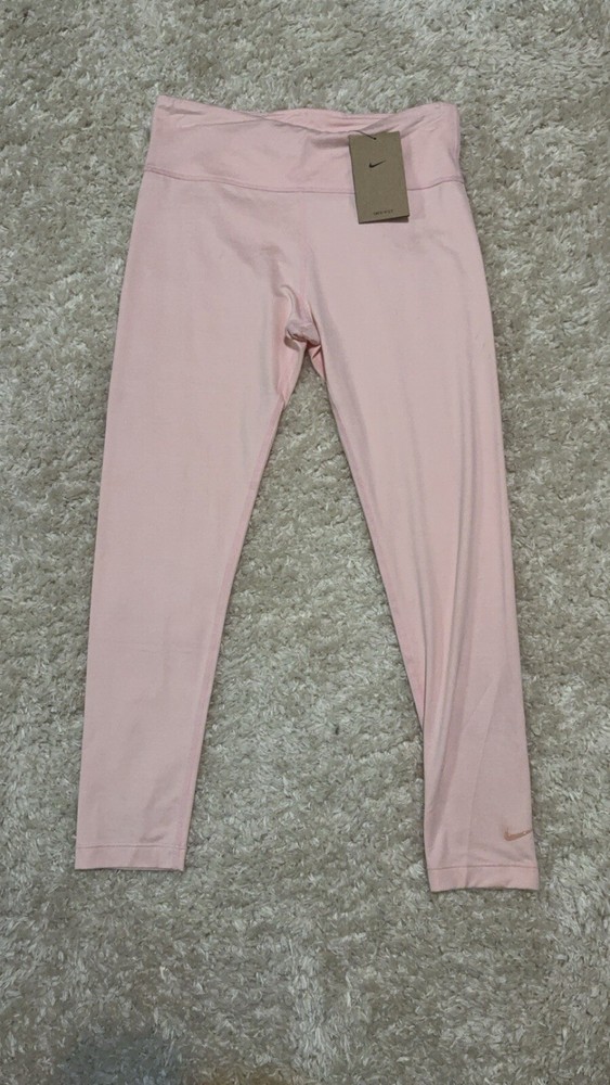 Nike Pink Dri-Fit Compression Leggings for Girls Size Medium