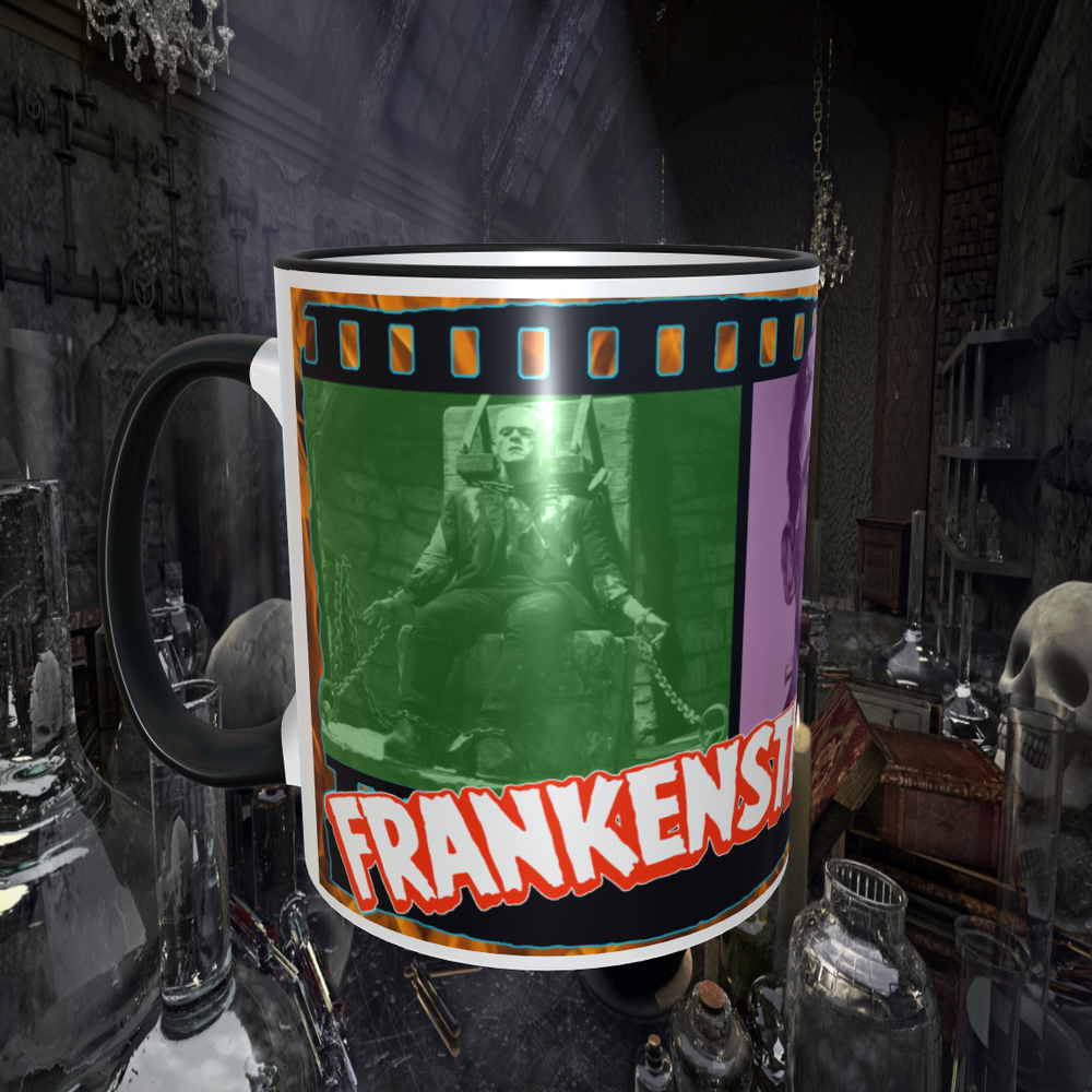 Frankenstein 11oz Dishwasher Safe Coffee Mug - Novelty Gift