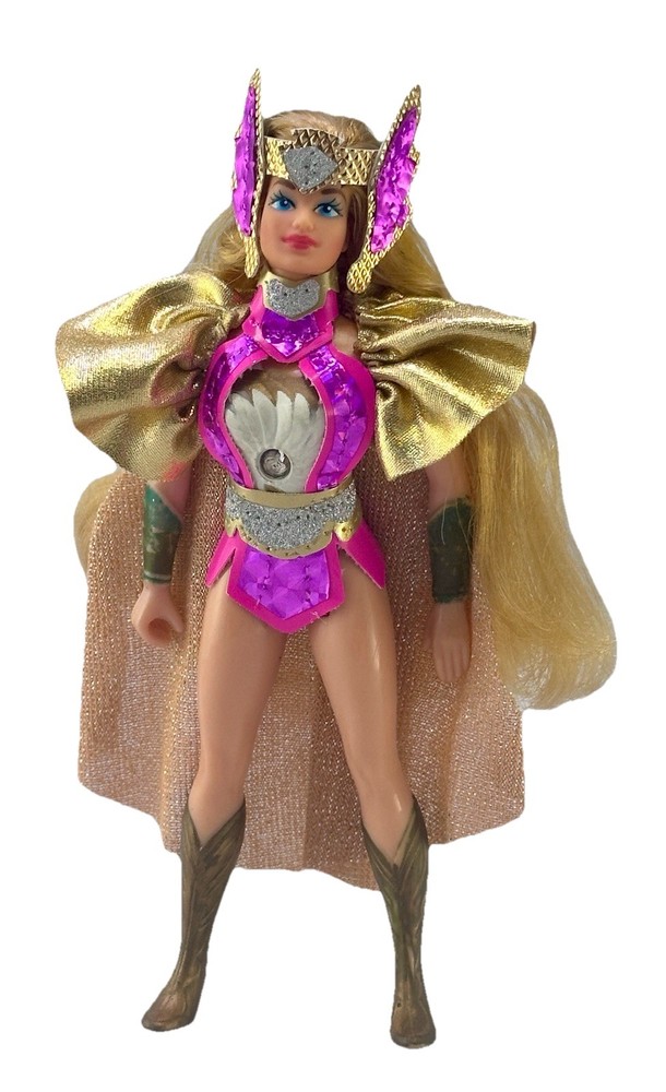 BUBBLE POWER SHE-RA PRINCESS OF POWER + CUSTOM FANTASTIC FASHION ROYAL GLAMOUR