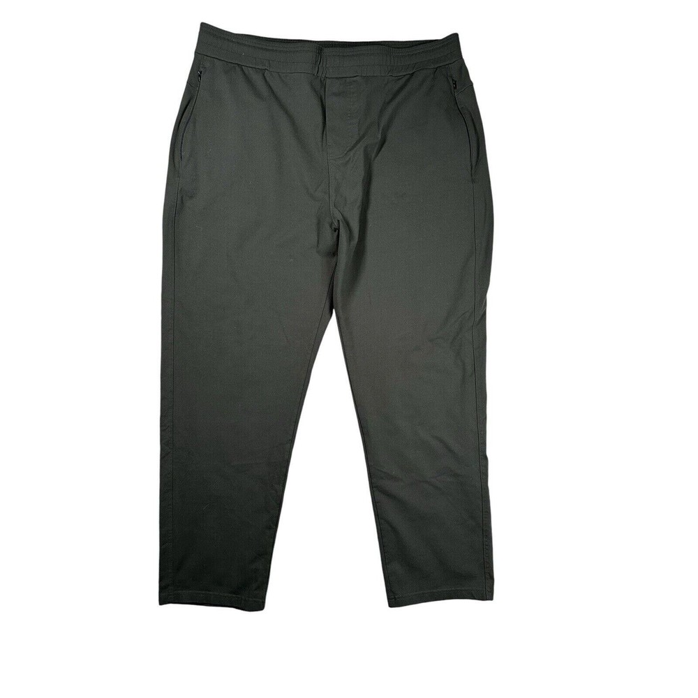 Public Rec Men's 40x30 All Day Stretch Nylon Sweatpants with Elastic Waist