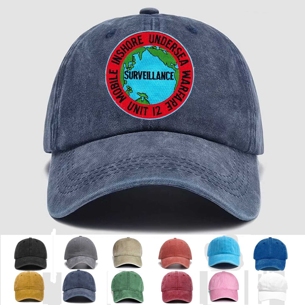 Custom Embroidered Hat Miuwu-12 Mobile Inshore Undersea Warfare, Veteran Cap