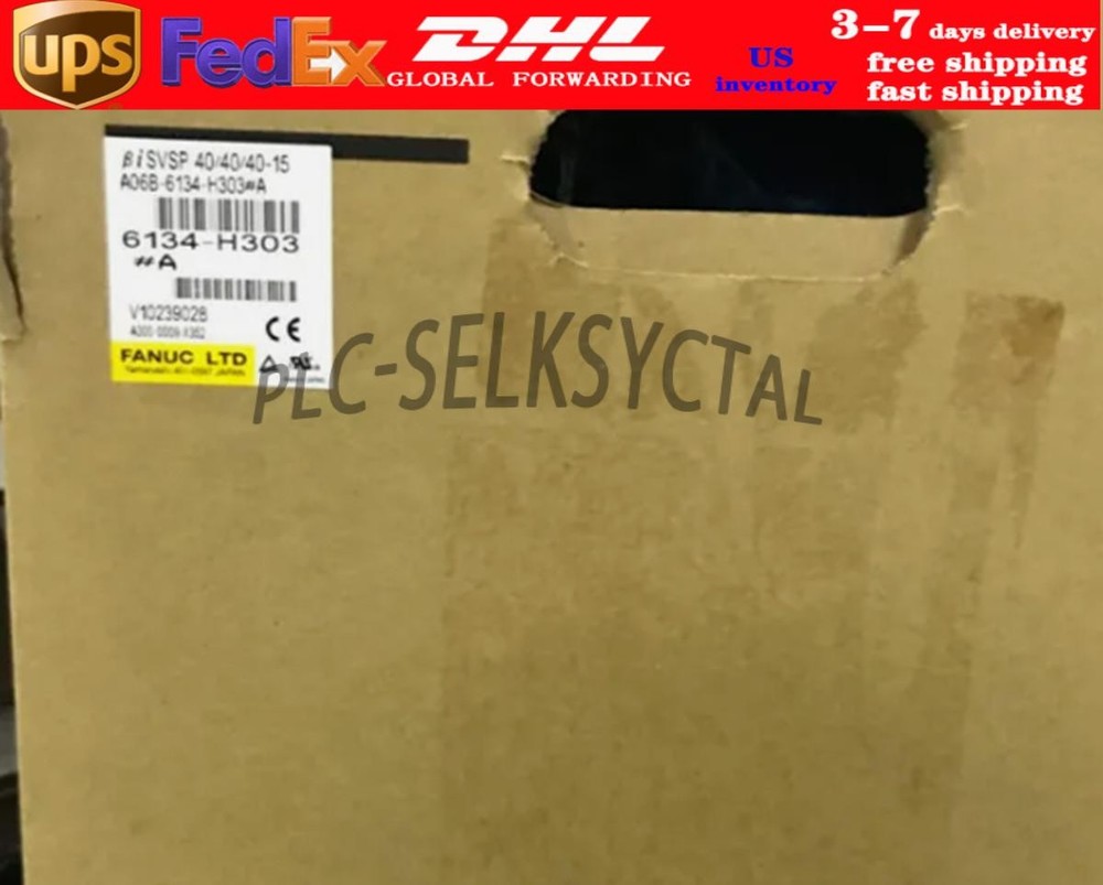 NEW FANUC A06B-6134-H303#A Servo Drive A06B6134H303#A