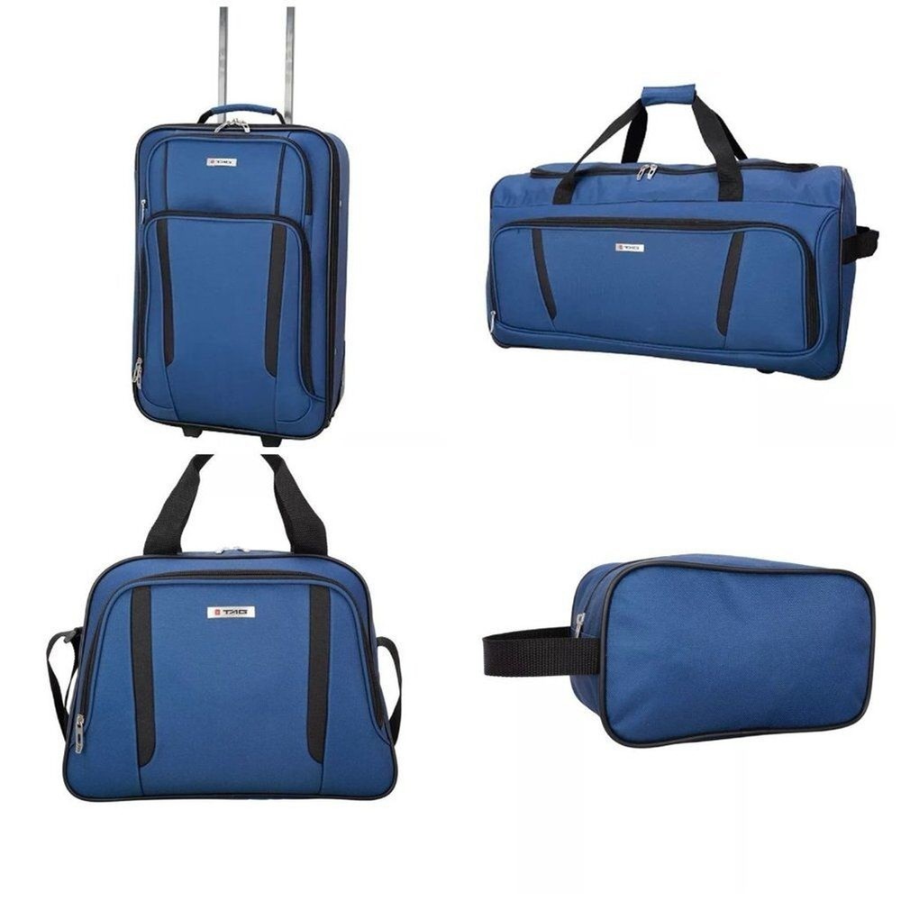 TAG Freehold 4-Piece Softside Spinner Luggage Softside Luggage Set suitcase