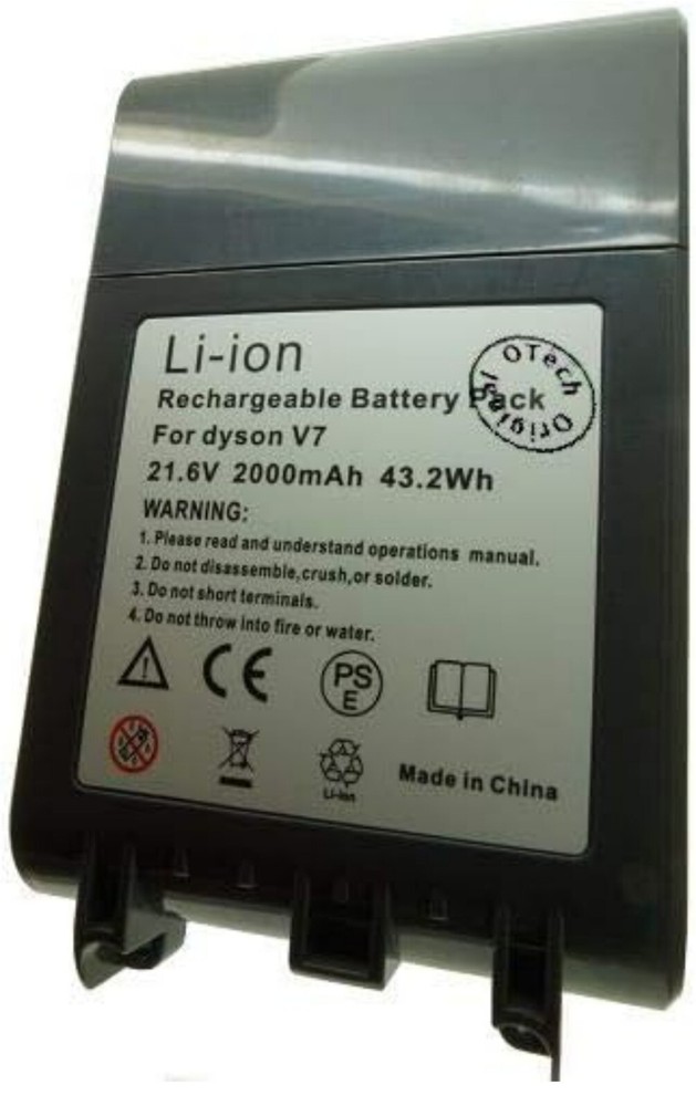 Dyson V7 Cord Free Replacement Battery for Long-Lasting Power