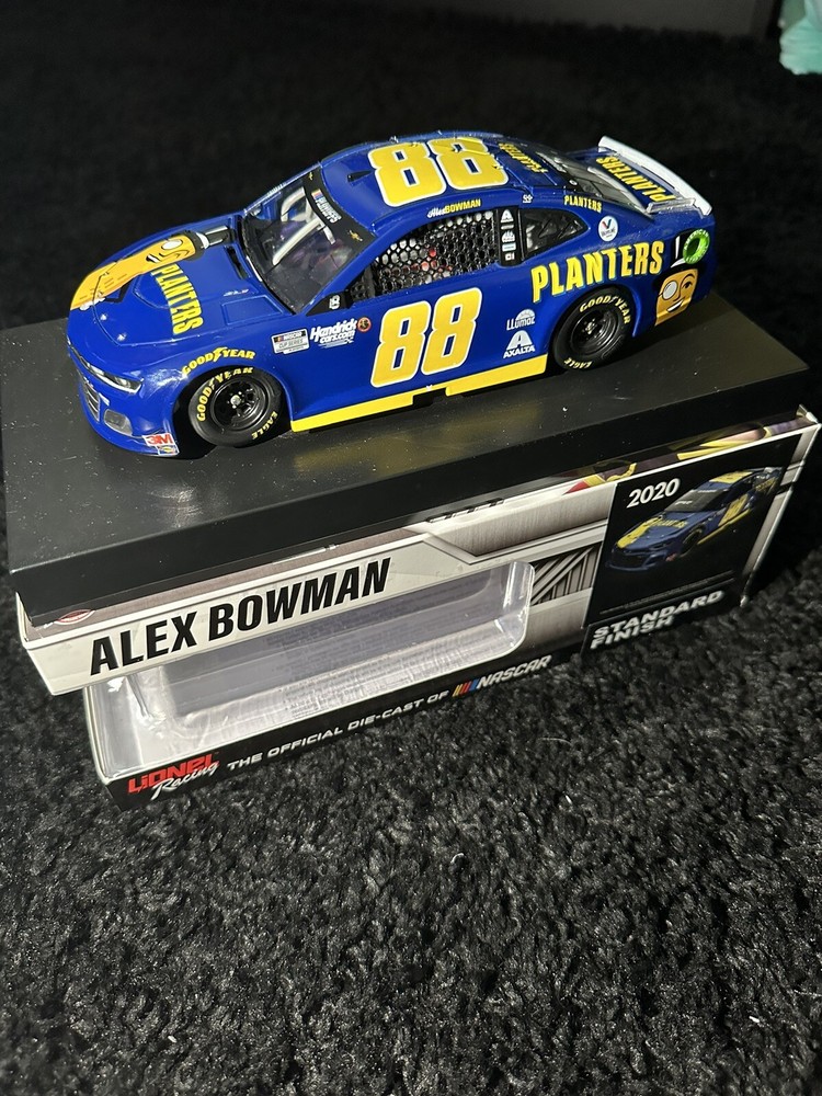 Alex Bowman 2020 Planters #88 Hendrick Camaro ZL1 NASCAR 1/24 CUP 1/504
