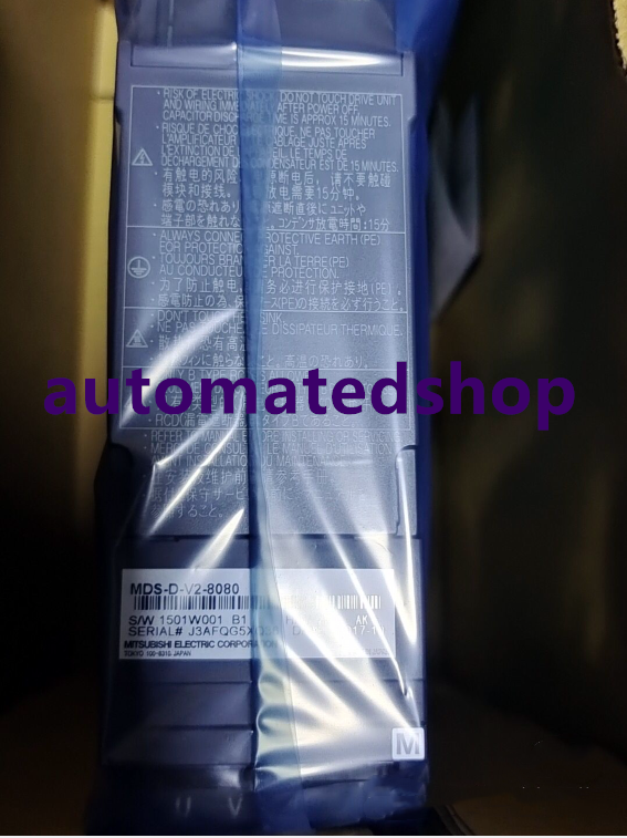 MDS-D-V2-8080 Mitsubishi drive brand new