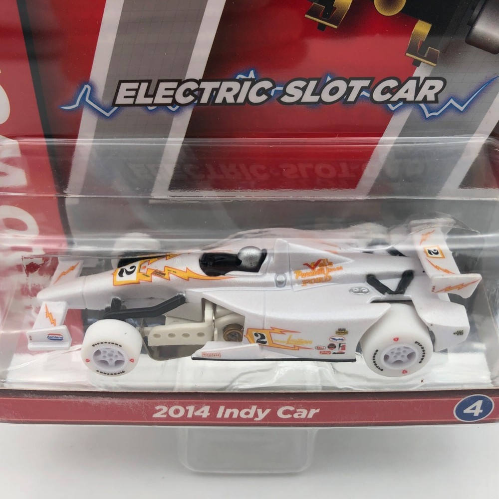 Auto World New Release 1 iWheels 2014 Indy Car Super III HO Slot Car Rare