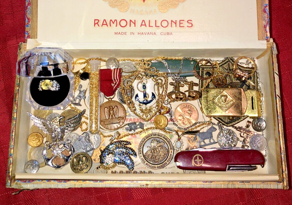 10 LB Mixed Estate Liquidation Lot - Old & New Items - Junk Drawer #JK63