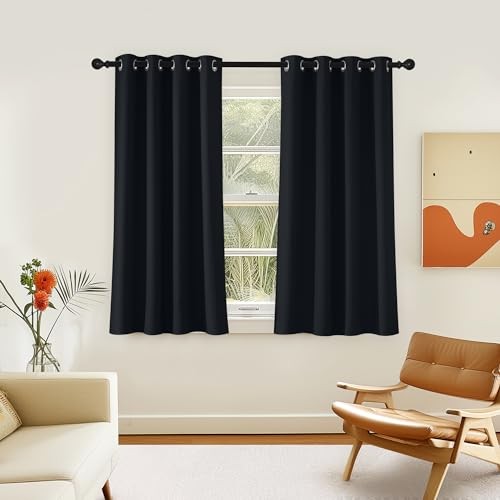 Out Curtain for Kitchen Over Sink, Grommet 46