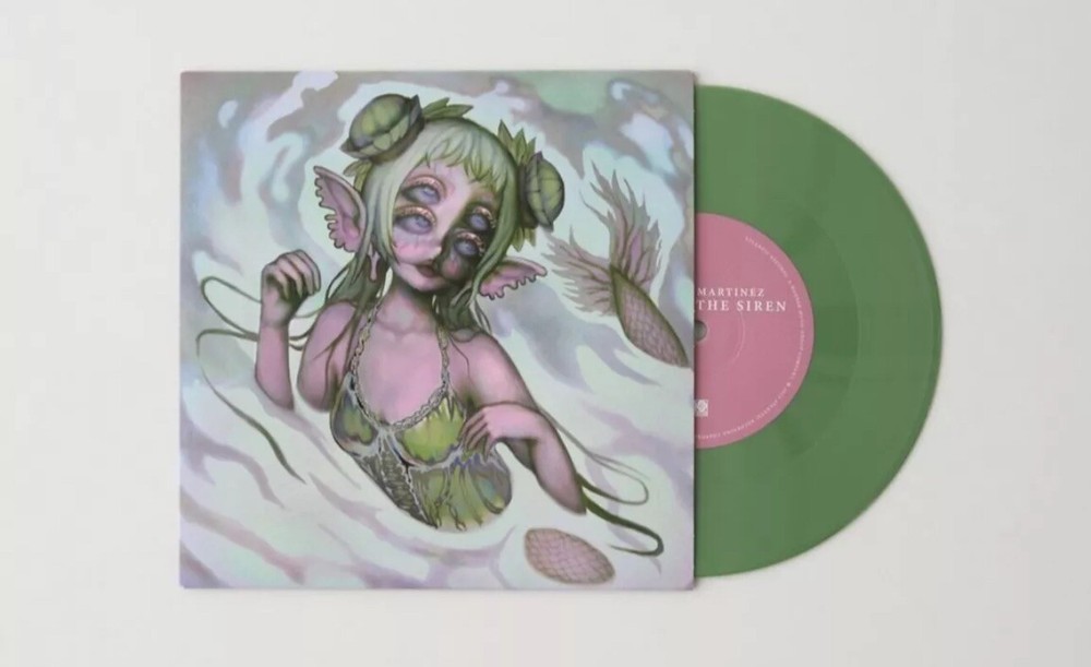Melanie Martinez MILK OF THE SIREN Limited 7-Inch Single UO Singles Day PRESALE