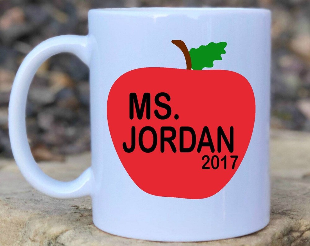 Teacher Gift Teacher Mug Personalized Teacher Mug Teacher Appreciation Gift For