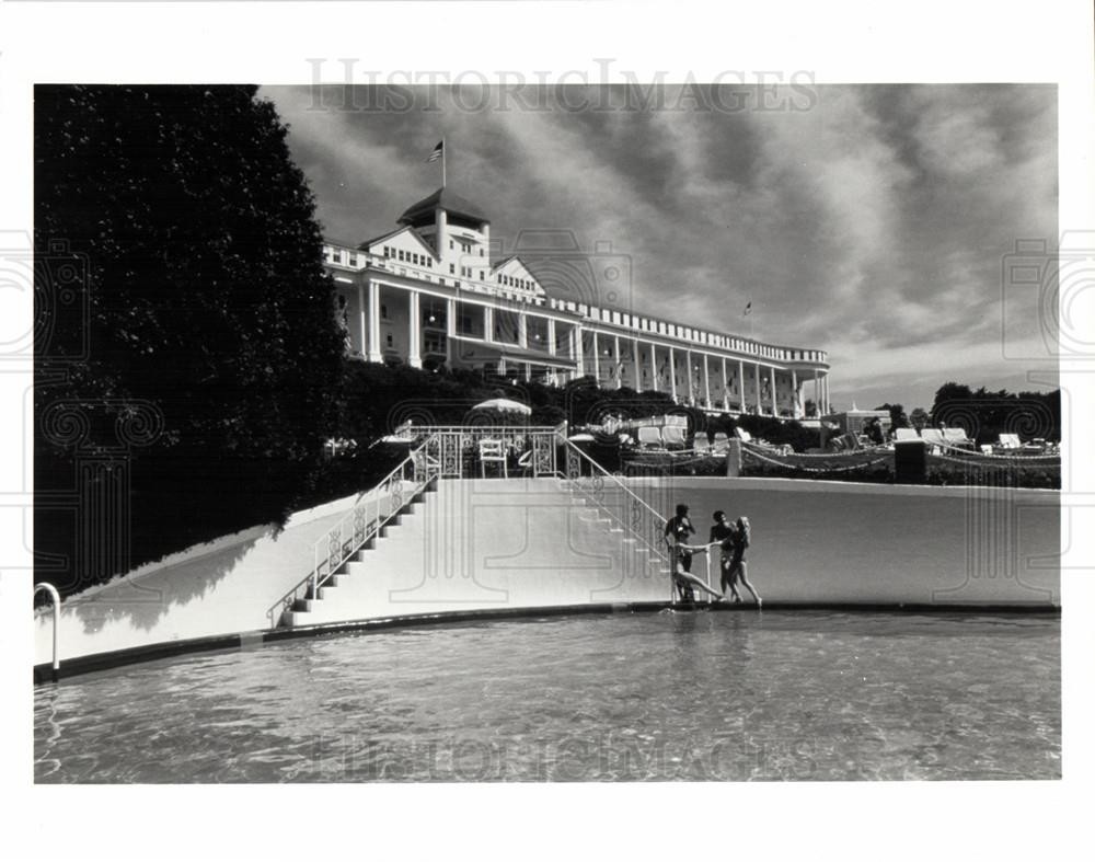 1980 Press Photo Mackinac Island - dfpb78665