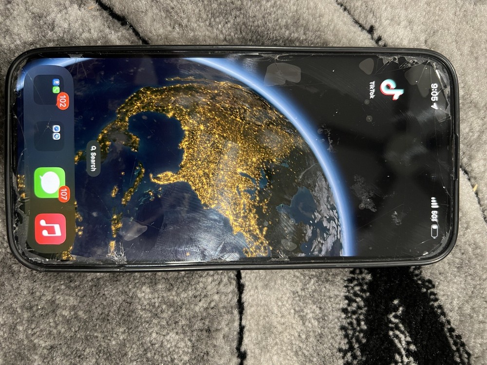 iphone 14 pro max unlocked 128gb purple With TikTok app