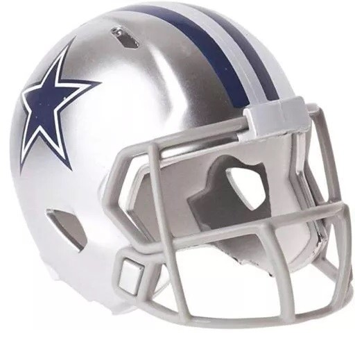 Dallas Cowboys Pro Riddell Pocket Sized Speed Mini Helmet