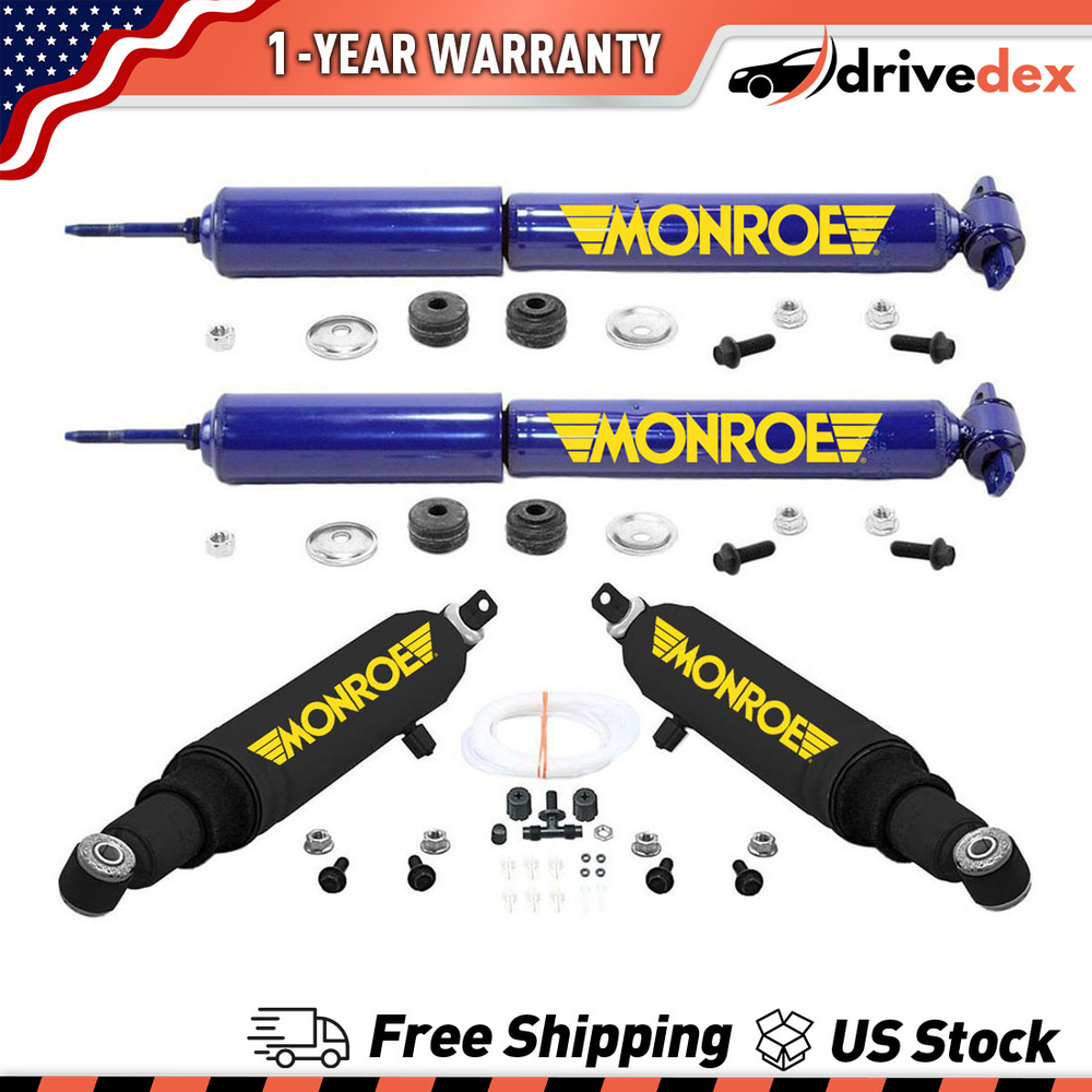 Monroe Shock Absorbers Front Rear Fits 2000 2001 95 1996 1997 Ford Explorer