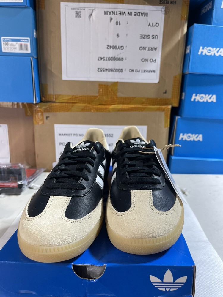adidas Samba OG Black White Sneakers Size 8.5