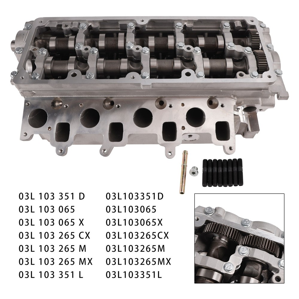 VW Multivan T5 T6 2.0 TDI 16V Cylinder Head Assembly 03L103351D