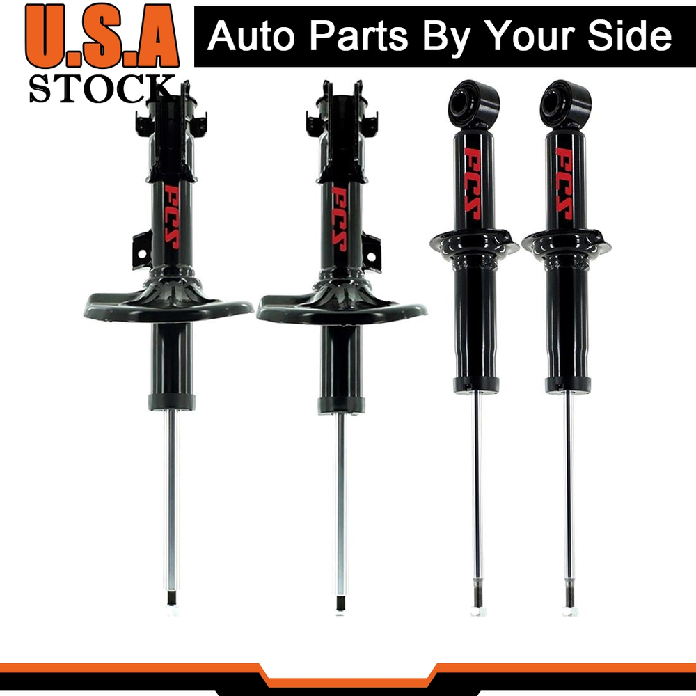 OE Fit Front & Rear Struts for 2004-2011 Mitsubishi Endeavor 3.8L V6