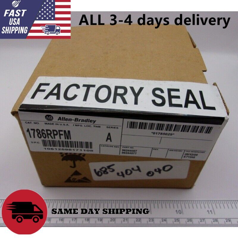 1786-RPFM New Factory Sealed AB ONE YEAR WARRANTY FAST DELIVERY 1PCS VERY GOOD!-image