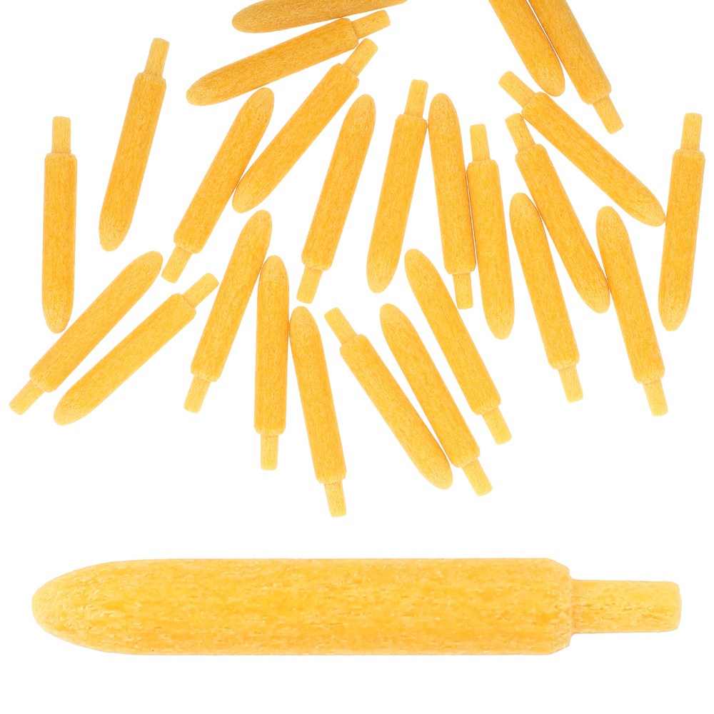 25 Pcs Paint Pen Refills for Office Whiteboards and Chalk Markers