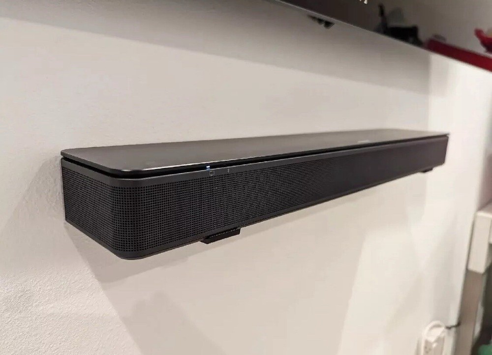 Bose TV Speaker Soundbar Wallmount Brackets Black Two Mounting Brackets For Bose