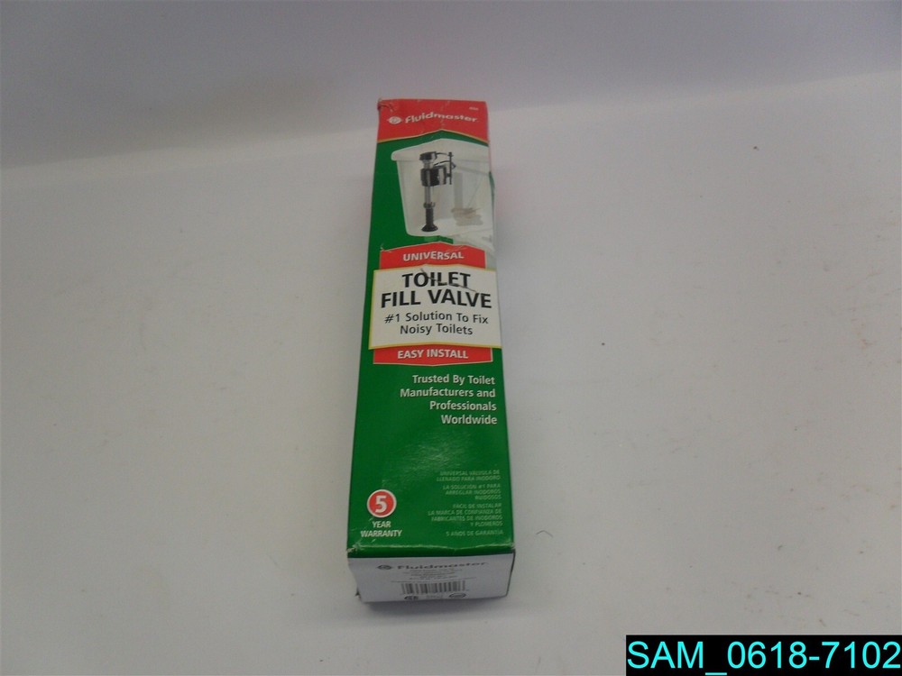 4-Pack Fluidmaster 400A Toilet Fill Valve Replacement Kit