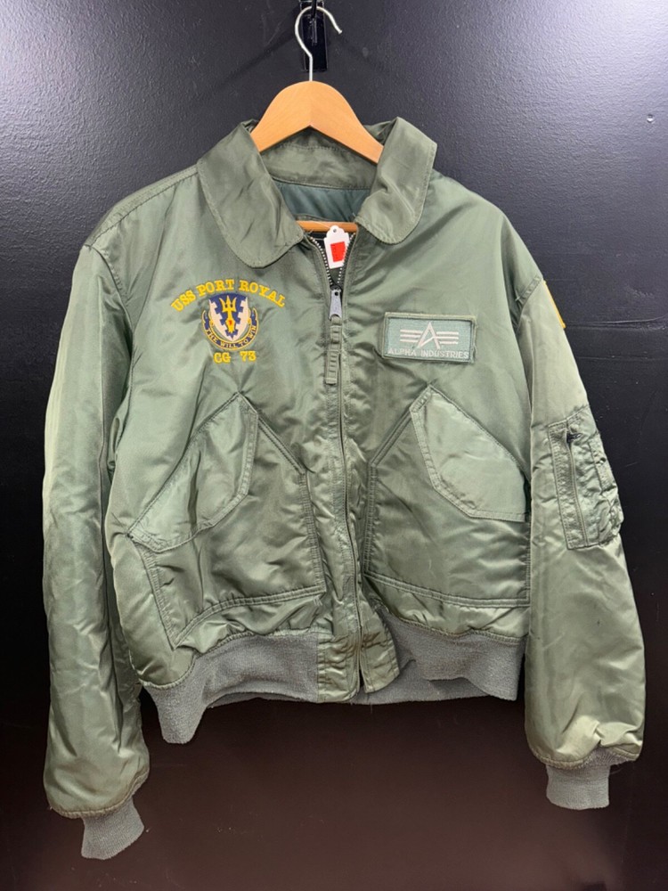 U.S Navy Alpha Jacket- CWU-45