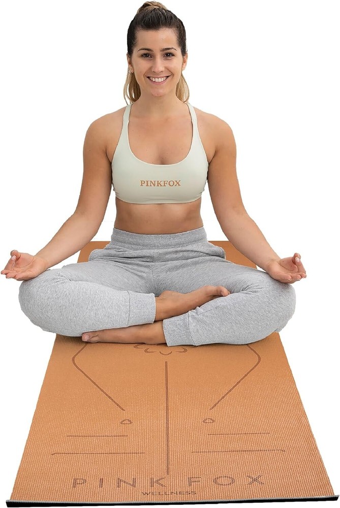 Yoga Mat extra Thick (7mm), for Women and Men, Large Workout Yoga Mat for Home