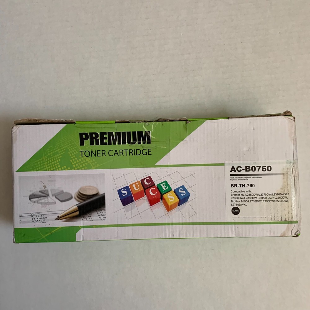 Premium Toner Cartridge AC-B0760 Compatible Brother HL-L230DW And More