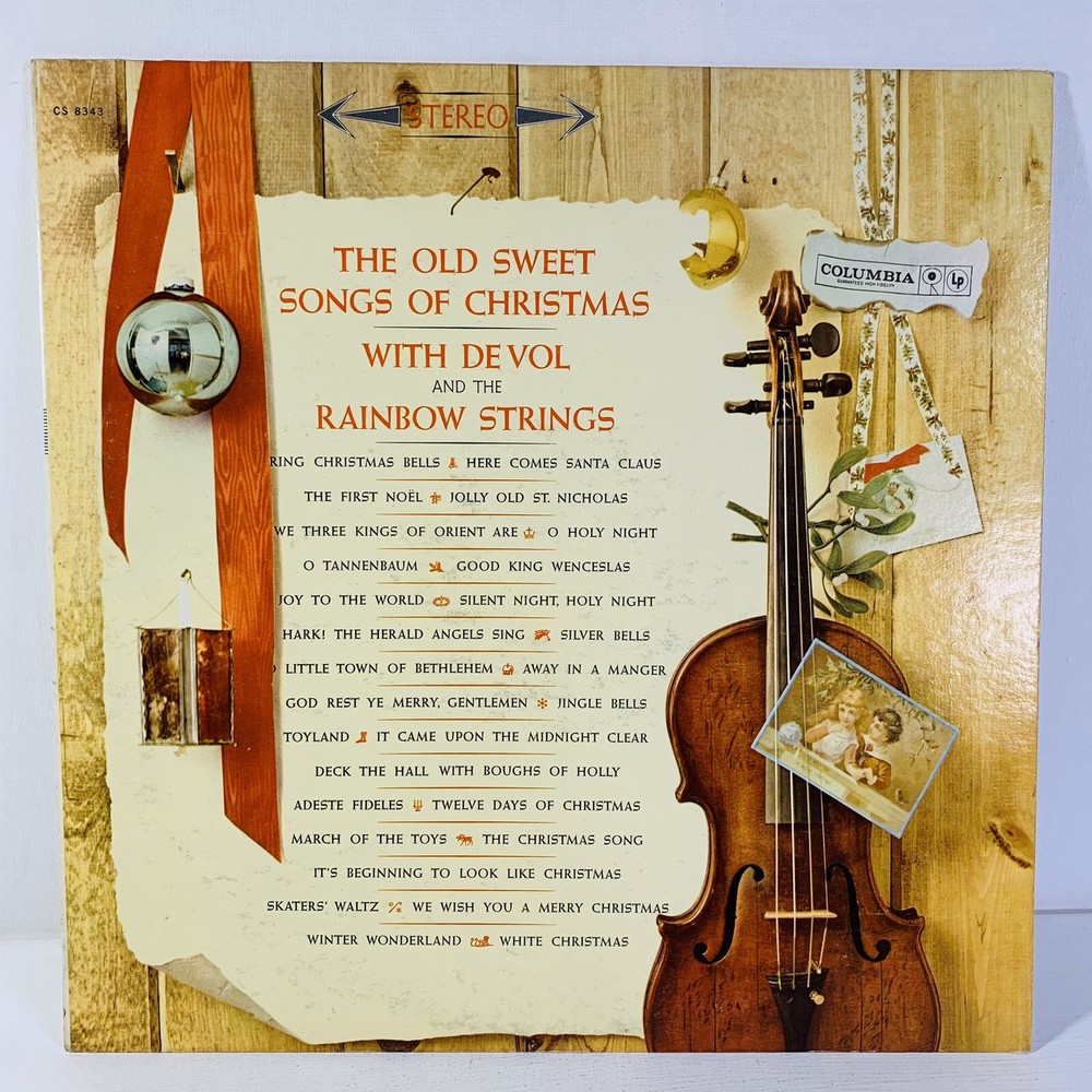 The Old Sweet Songs Of Christmas De Vol And Rainbow Strings Album