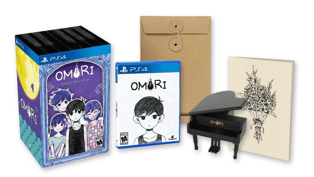PS4 Omori Collector's Edition (New/sealed)