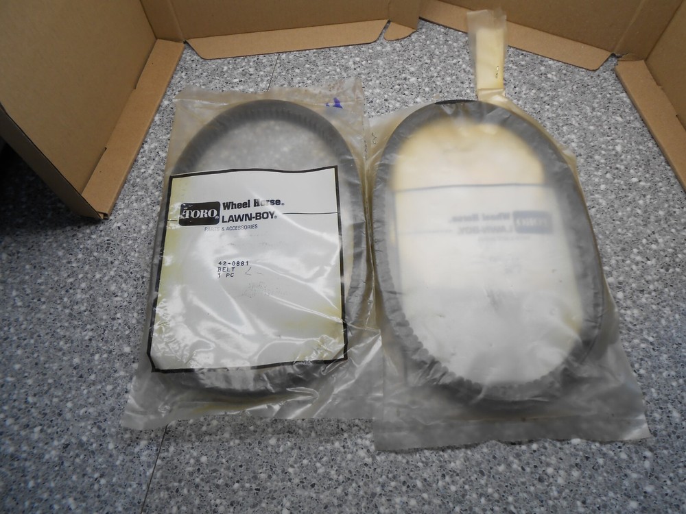 Upgrade your lawn care with the Toro Lawn Boy 2-Pack Belt 42-0881 for reliable mower performance