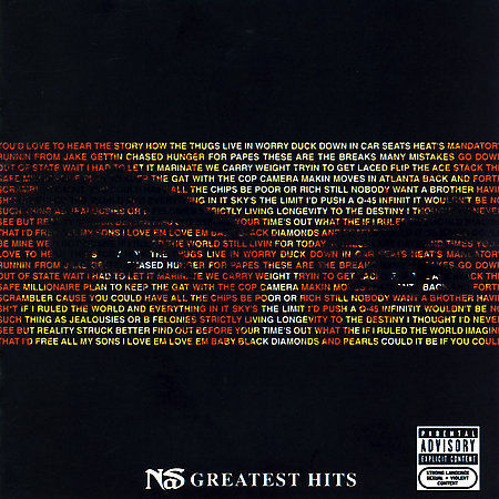 Nas Greatest Hits CD 2007 Columbia Edition USA Essential Collection