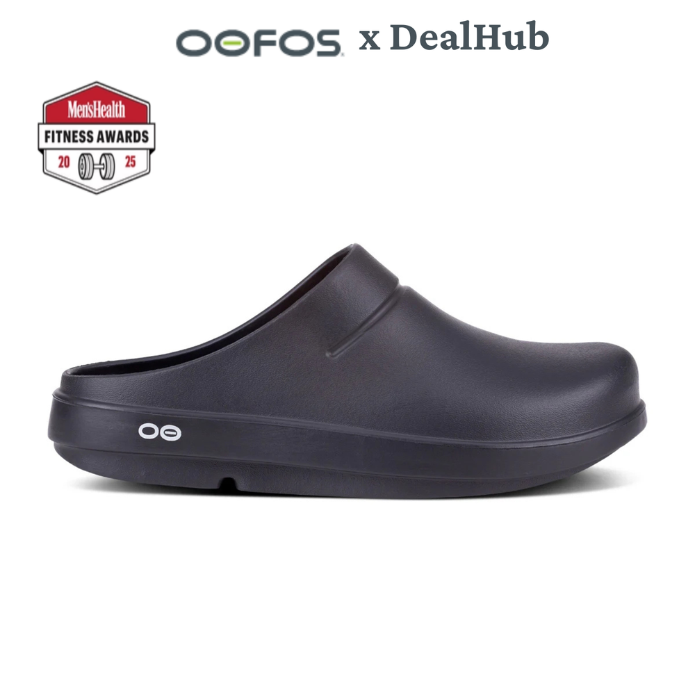 Men's OOcloog Clog - Black - NEW SALE!!!