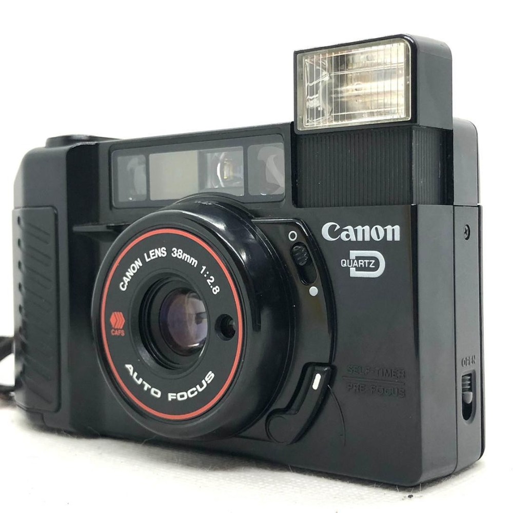 ALL Works Canon Autoboy 2 QD AF35M II Point & Shoot 35mm Film #633 Japan Came 41