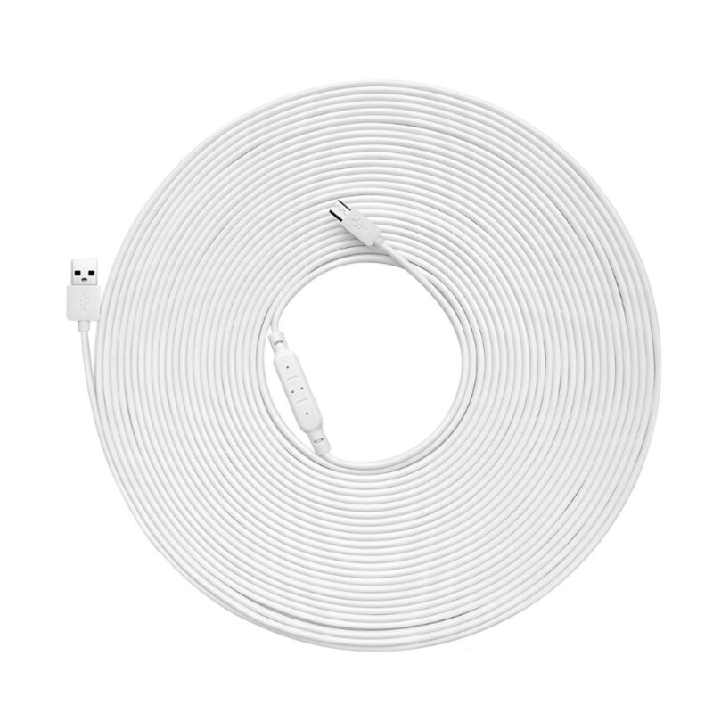 Durable USB to Micro USB Charger Cable for CCTV / phone / Tablet Power Cord